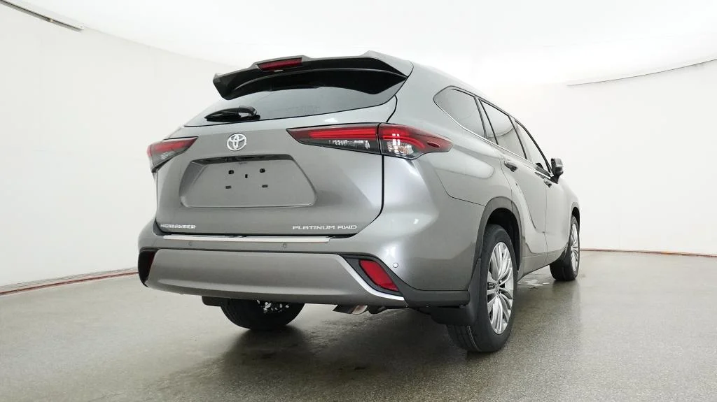 New 2026 Heavy Metal Toyota Platinum image 21