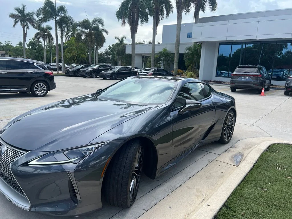 Used 2024 Cloudburst Gray Lexus 500 image 10