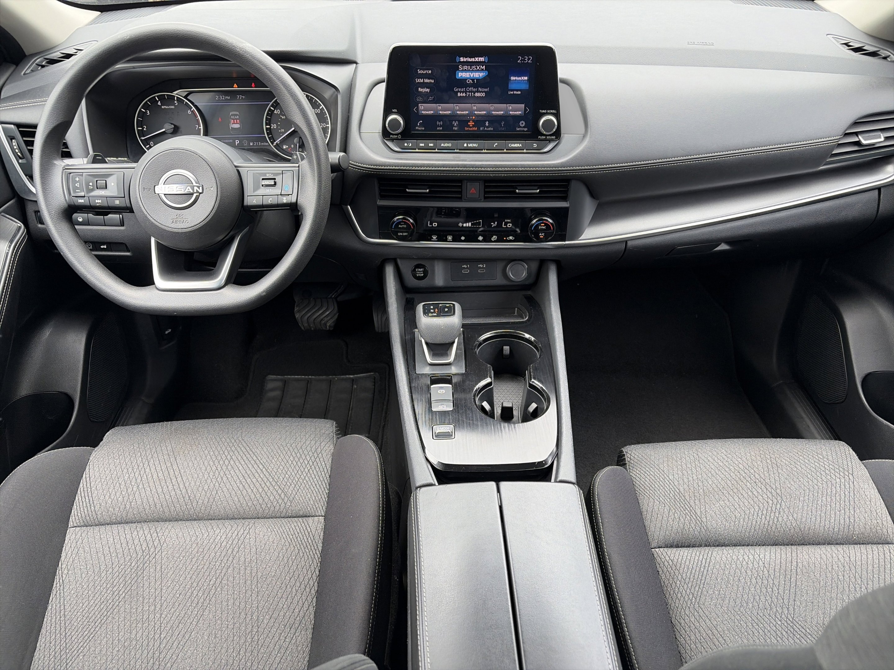Used 2024 Gun Metallic Nissan SV image 9