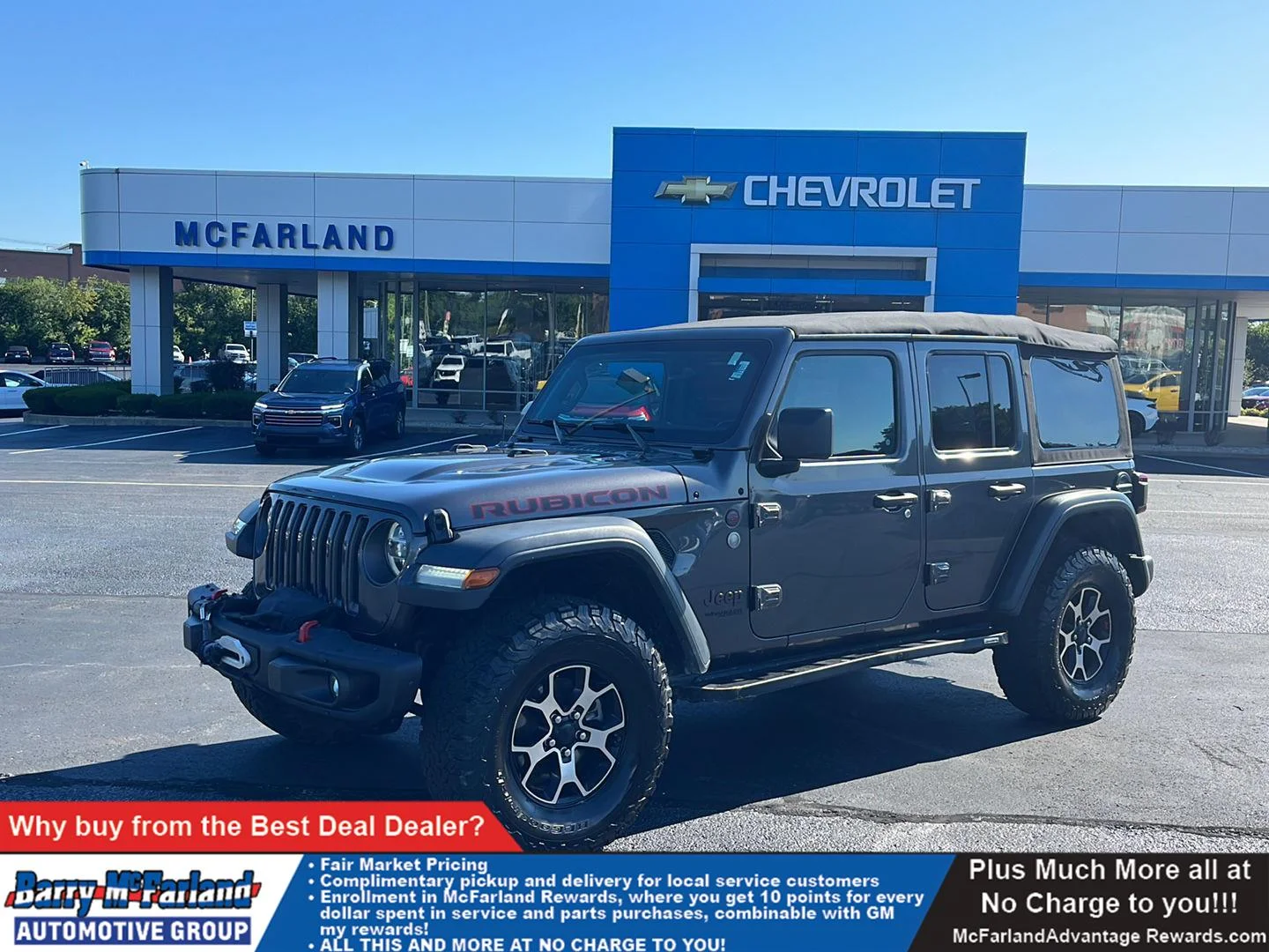 2018 Jeep All-New Wrangler Unlimited Rubicon