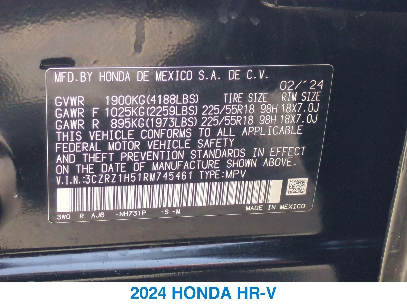 Used 2024 Black Honda Sport image 26