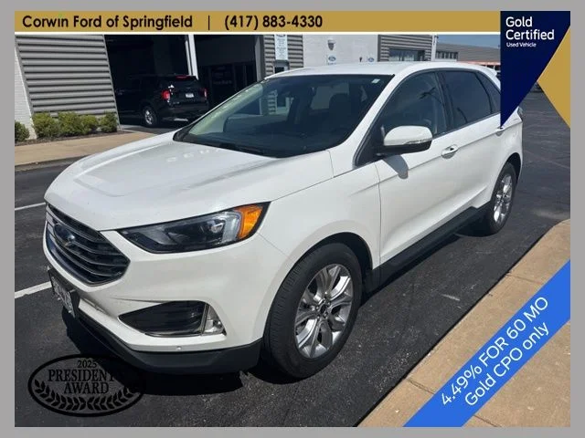 2024 Ford Edge Titanium AWD's photo