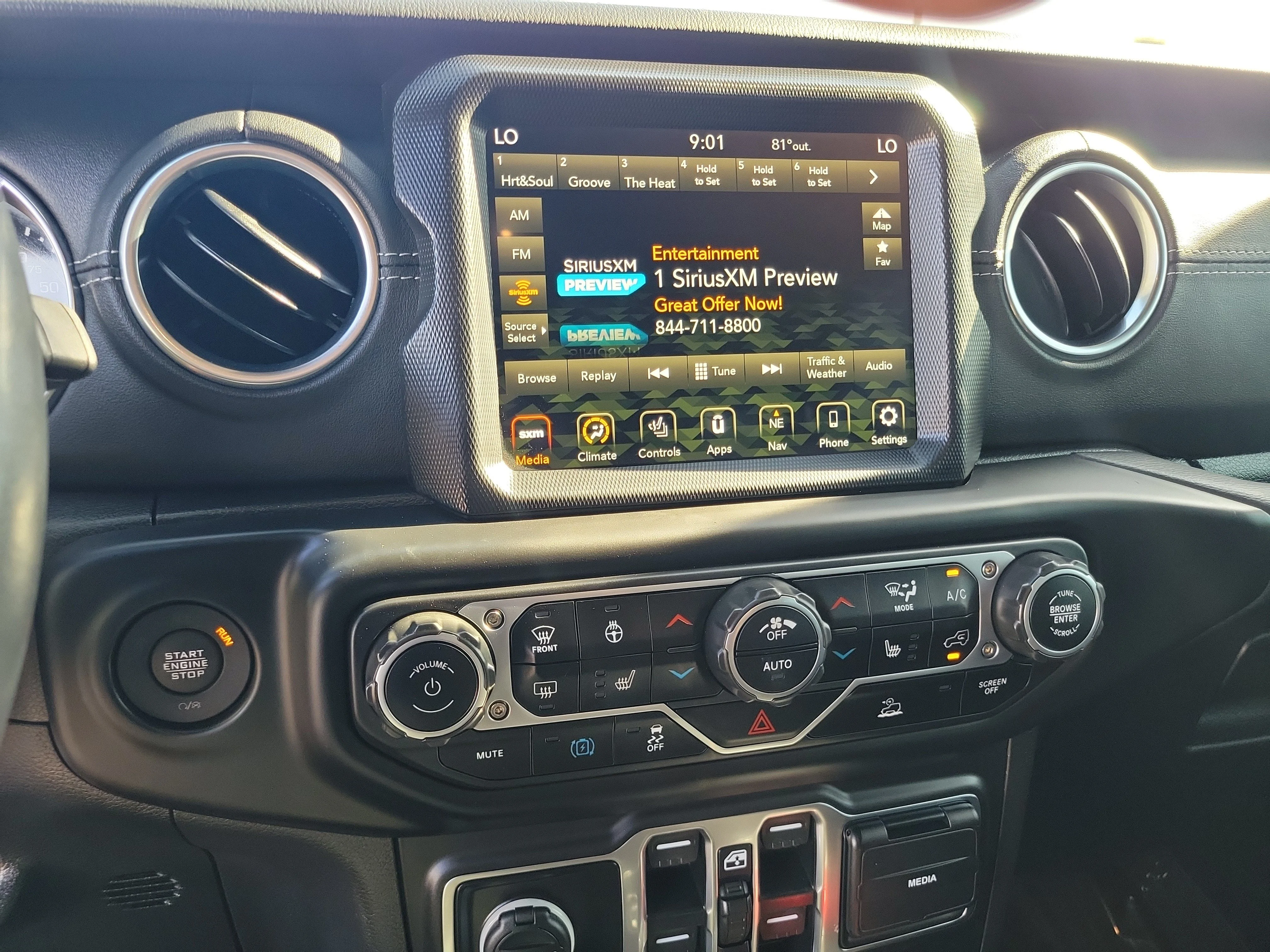 Certified Used 2023 Black Jeep Sahara 4xe image 18