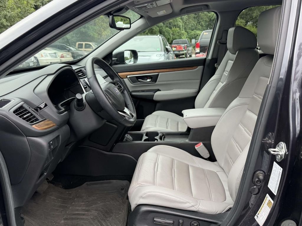 Used 2018 Gray Honda EX-L image 5