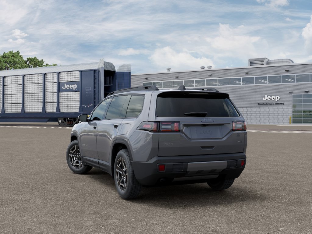 New 2027 Sting-Gray Clear-Coat Paint Jeep Laredo image 3
