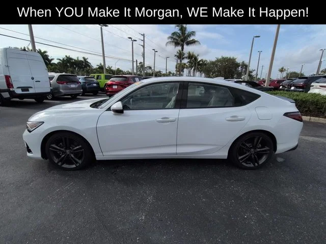 Used 2024 White Acura A-Spec Tech Package image 10