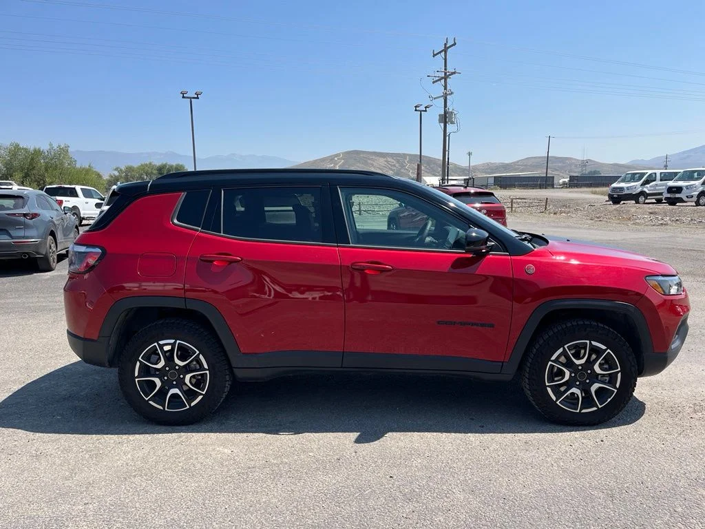 Used 2026 Red Jeep Trailhawk image 4