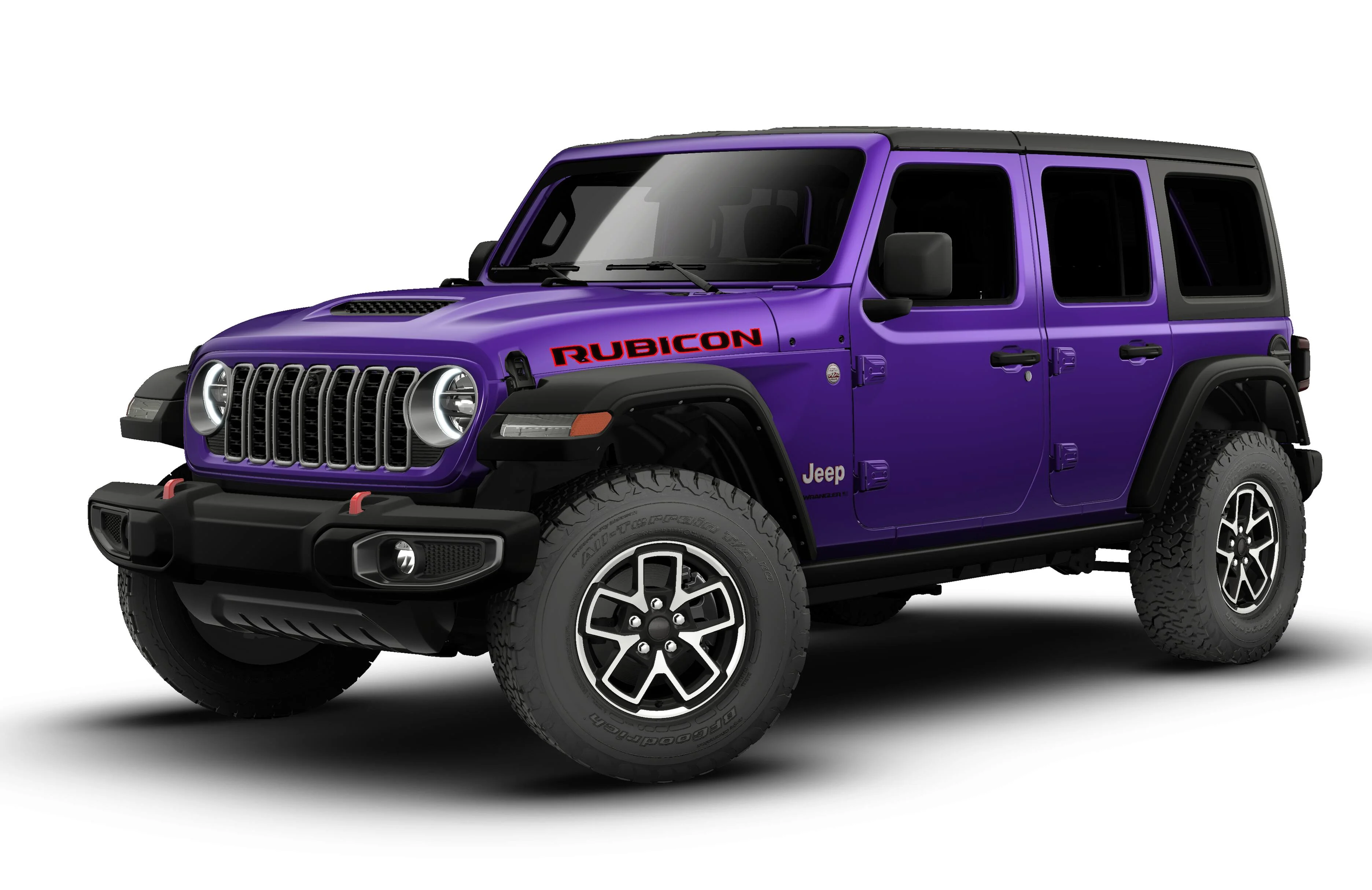 New 2026 Reign Exterior Paint Jeep Rubicon image 1