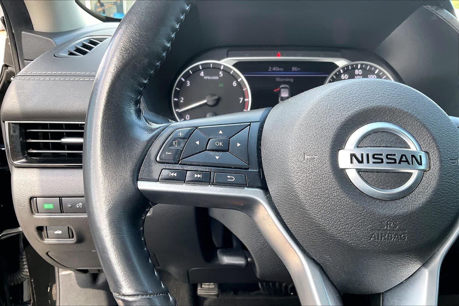 Used 2021 Super Black Nissan SV image 21