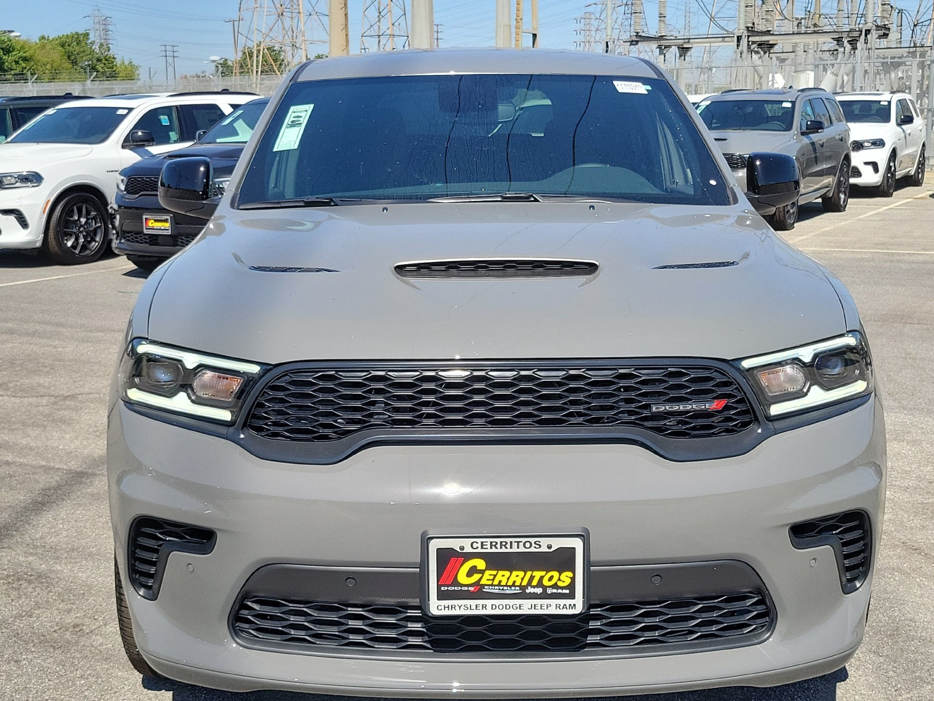 New 2027 Destroyer Gray Clear-Coat Paint Dodge GT image 3