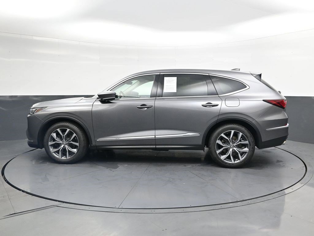 Used 2023 Liquid Carbon Metallic Acura w/Technology Package image 6