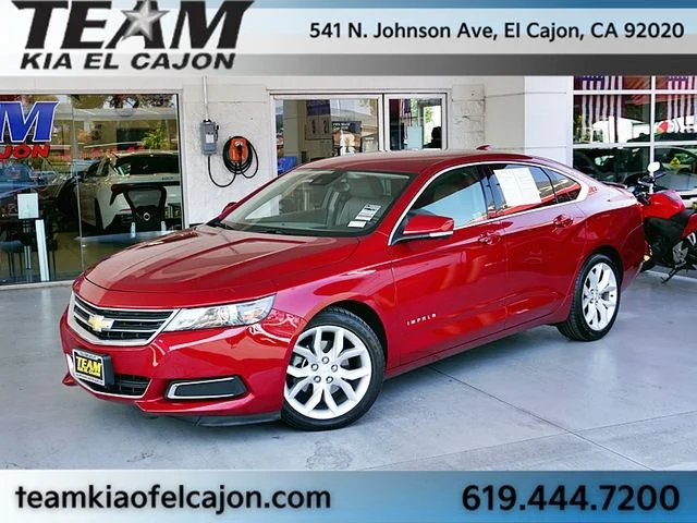 Used 2015 Red Chevrolet LT image 1