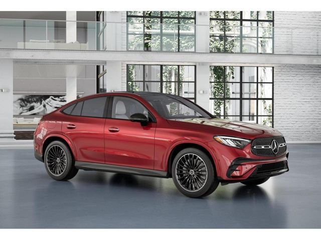 Used 2026 Red Mercedes-Benz GLC 300 Coupe image 15