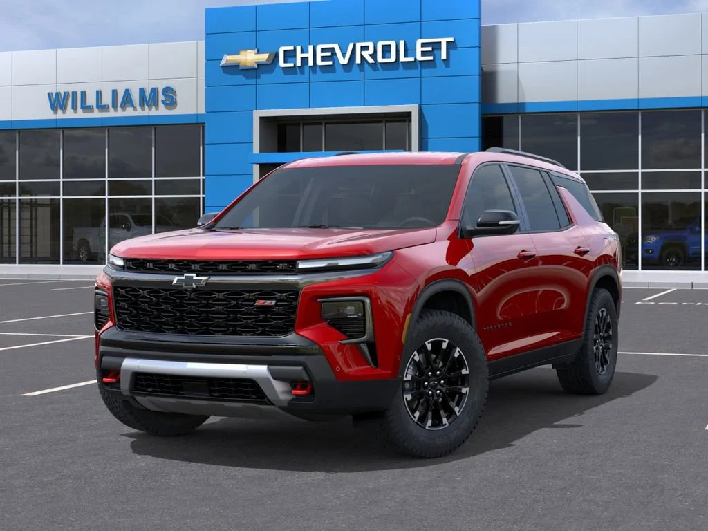 New 2026 Radiant Red Tintcoat Chevrolet Z71 image 6