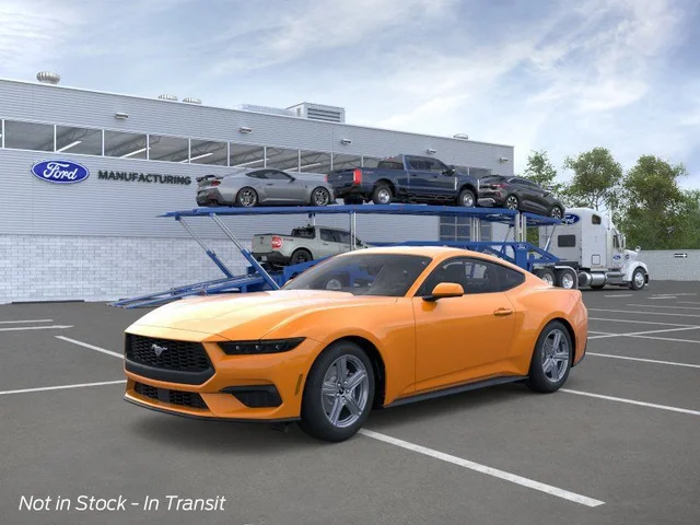 2026 Ford Mustang EcoBoost® Fastback