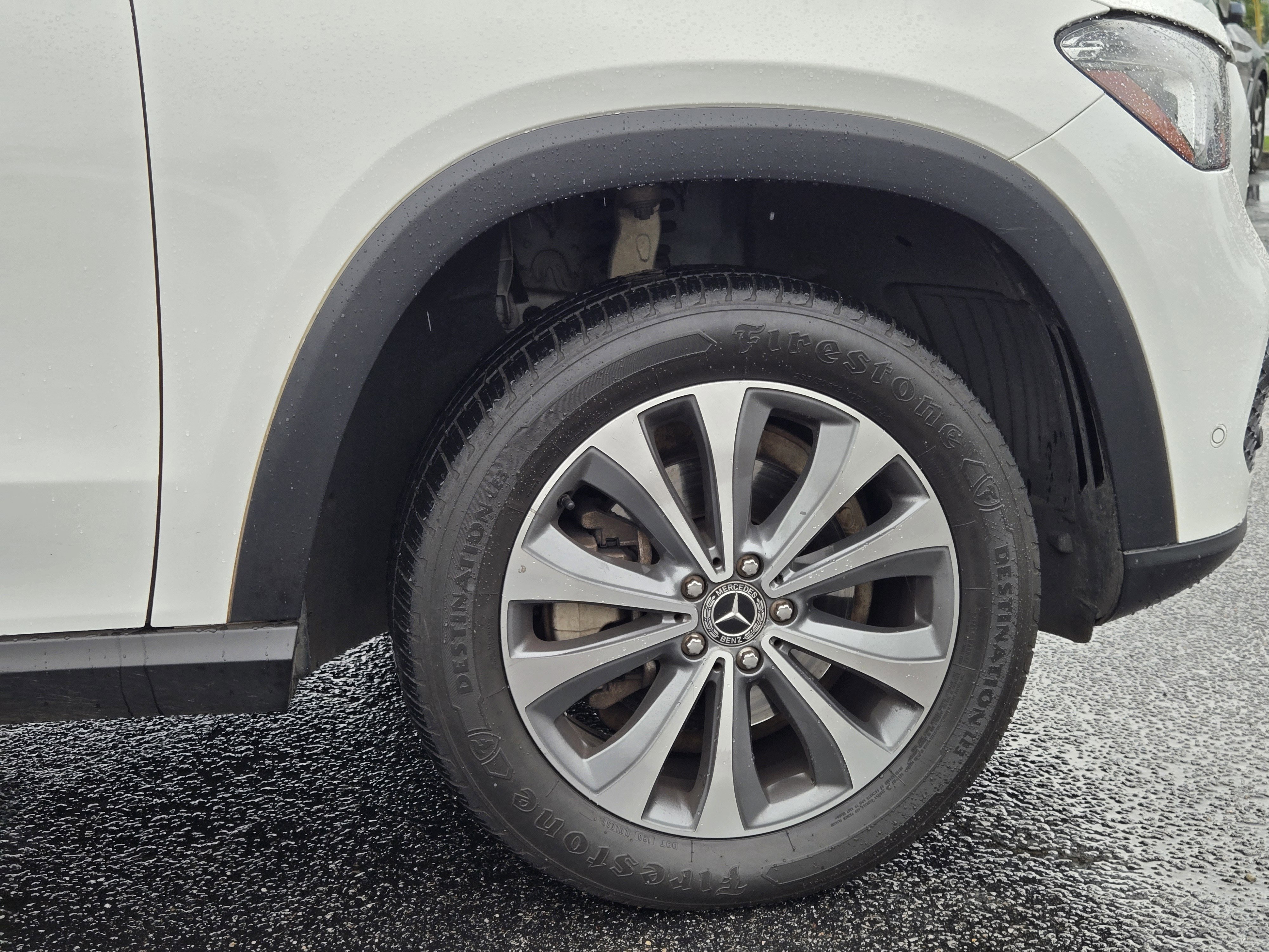 Used 2020 White Mercedes-Benz GLE 350 image 12