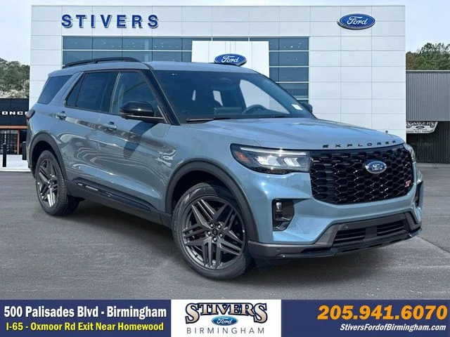 2026 Ford Explorer ST