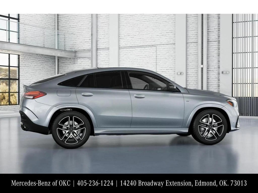 New 2026 Silver Mercedes-Benz GLE 53 AMG® image 17