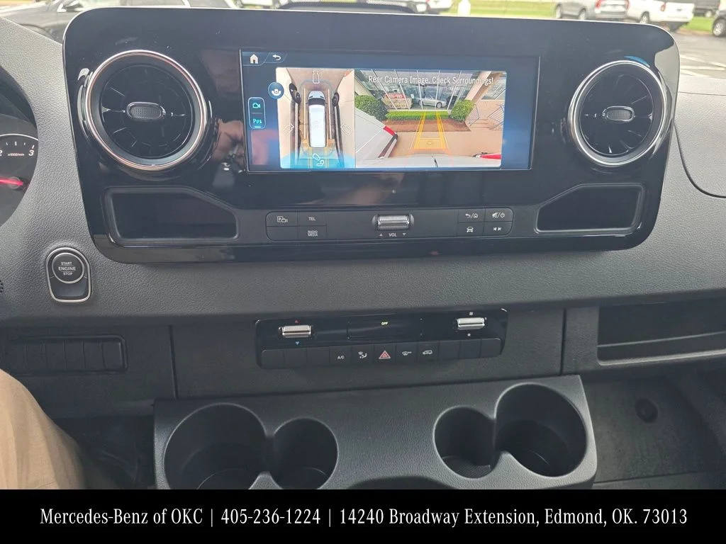 New 2026 White Mercedes-Benz Cargo 144 WB image 13