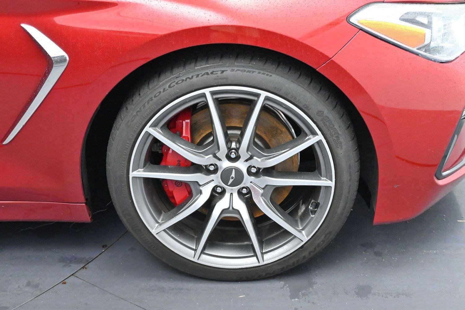 Used 2019 Havana Red Genesis 3.3T Advanced image 35