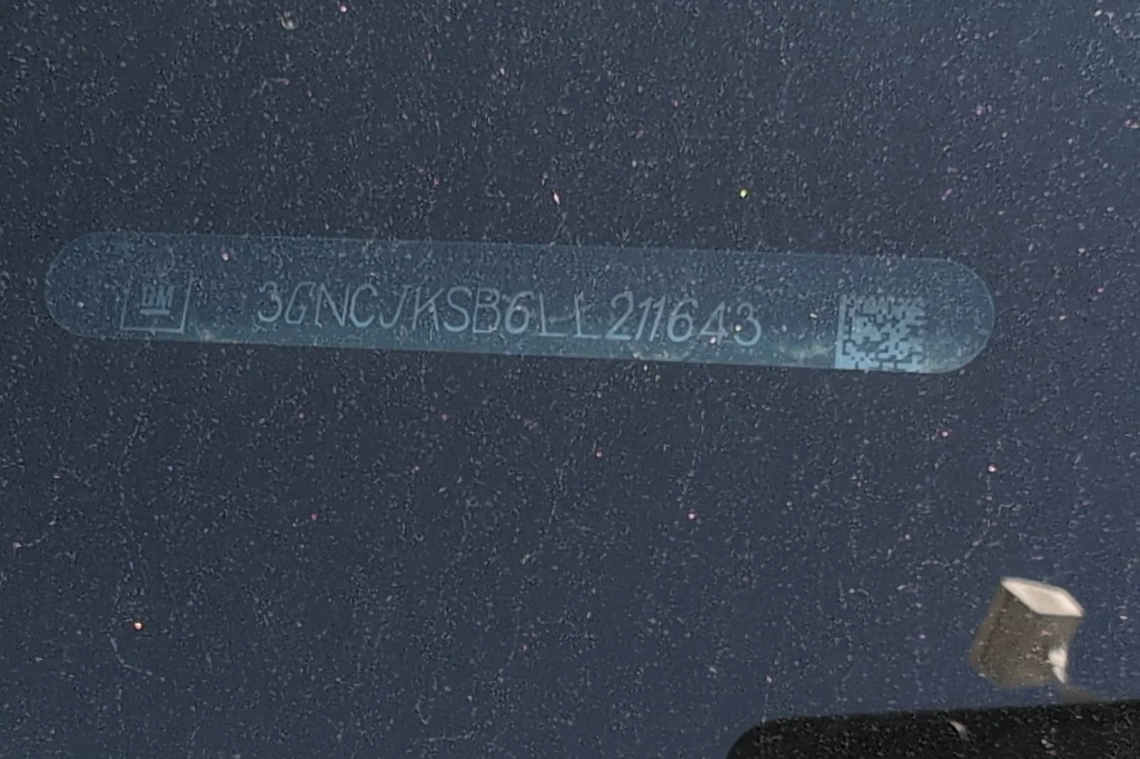 Used 2020 NIGHTFALL GRAY METALLIC Chevrolet LS image 13