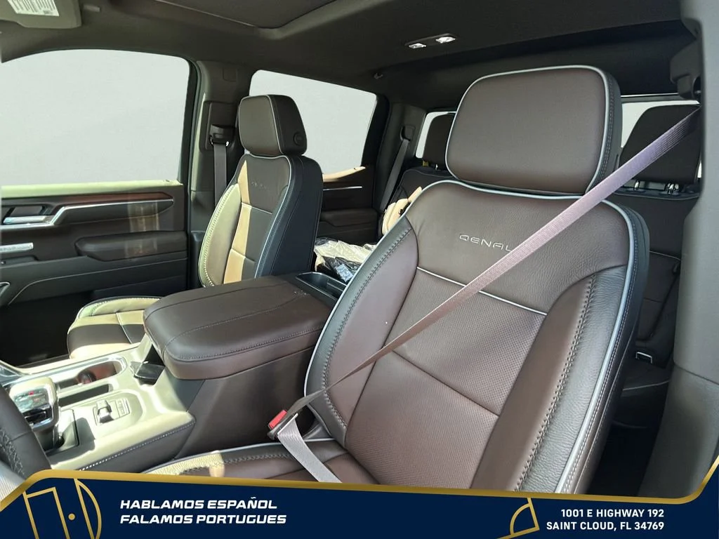 New 2026 Glacier White Tricoat GMC Denali image 14