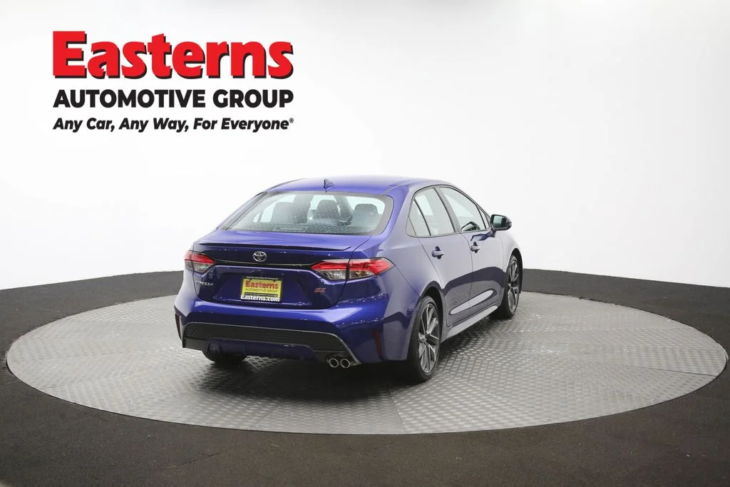 Used 2022 Blue Toyota SE image 38