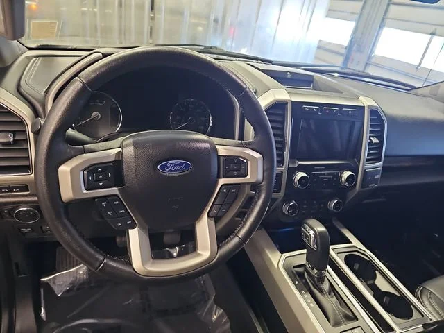 Used 2020 Gray Ford Lariat image 16