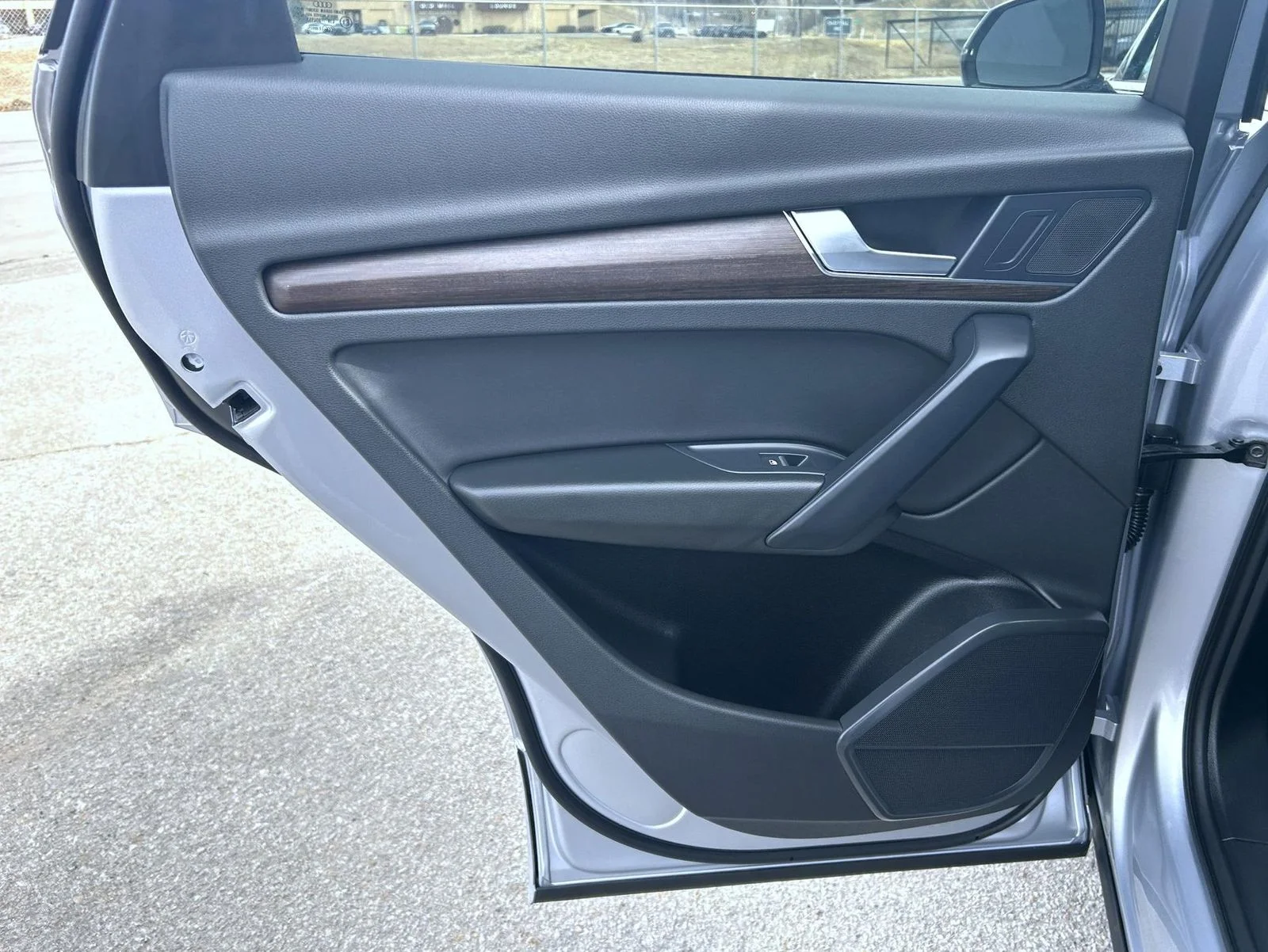 Used 2025 Gray Audi 45 S line Premium image 17