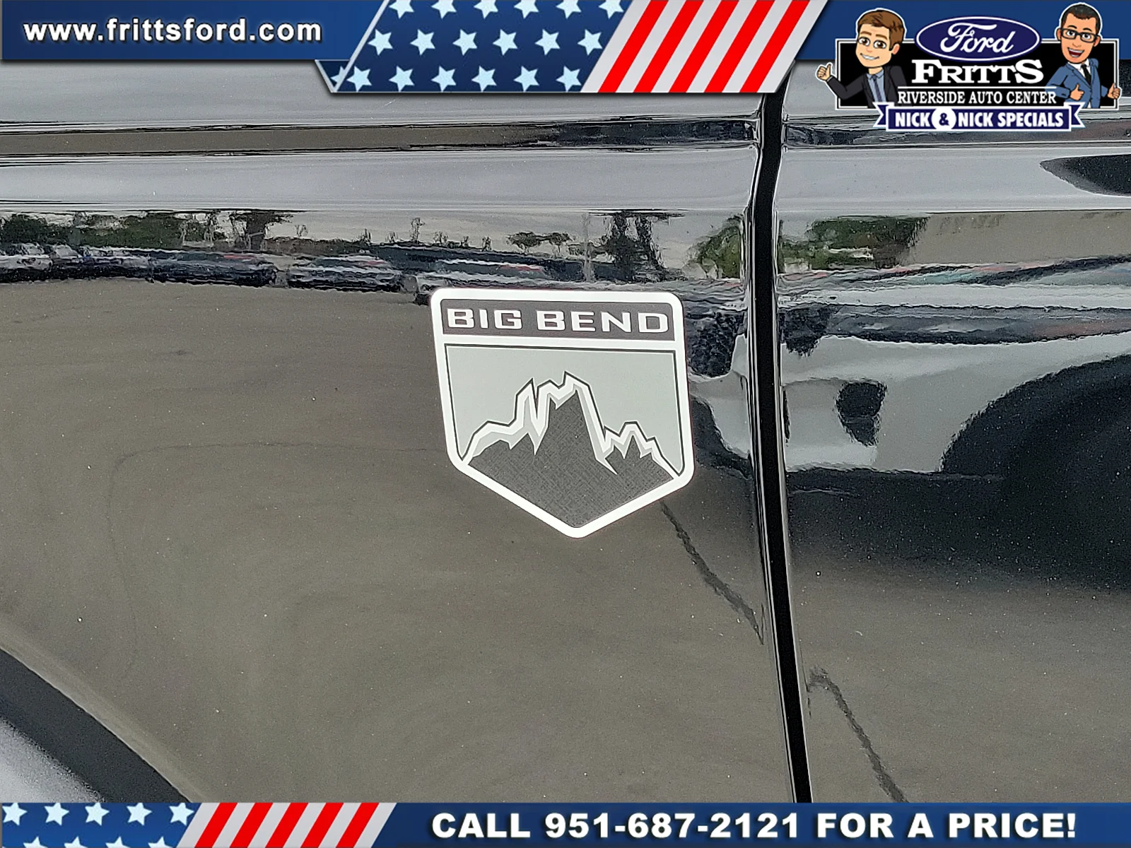 New 2026 Shadow Black Ford Big Bend® image 24