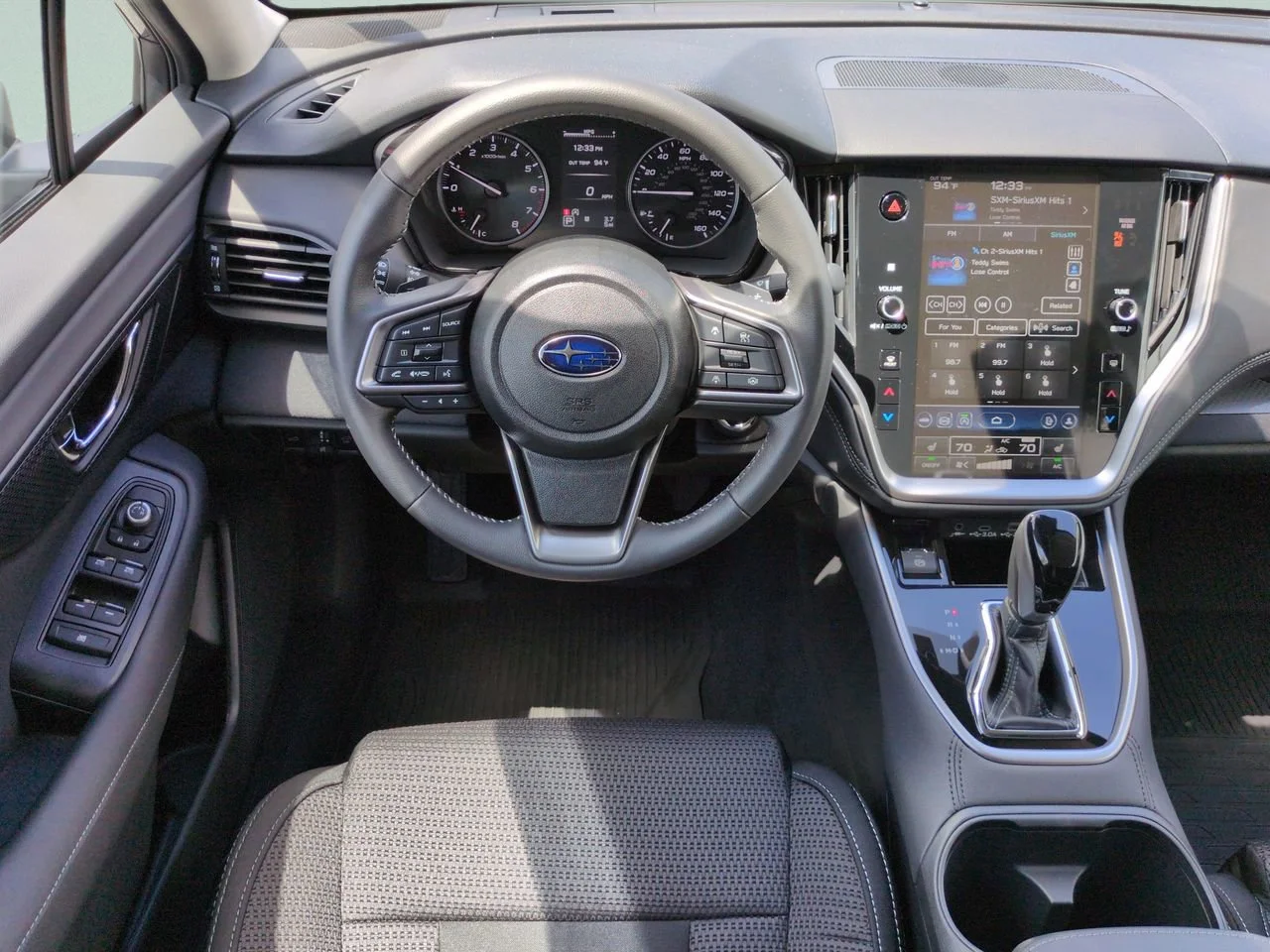 Used 2025 Magnetite Gray Metallic Subaru Premium image 12