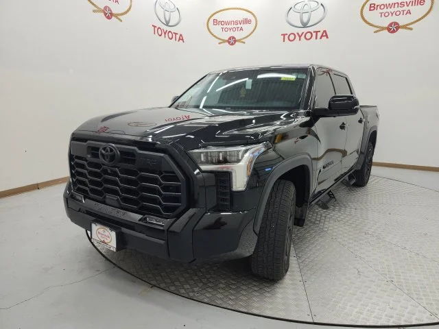 Used 2024 Black Toyota Limited image 2