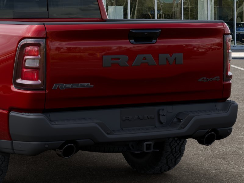 New 2026 Molten Red Pearlcoat RAM Rebel image 39