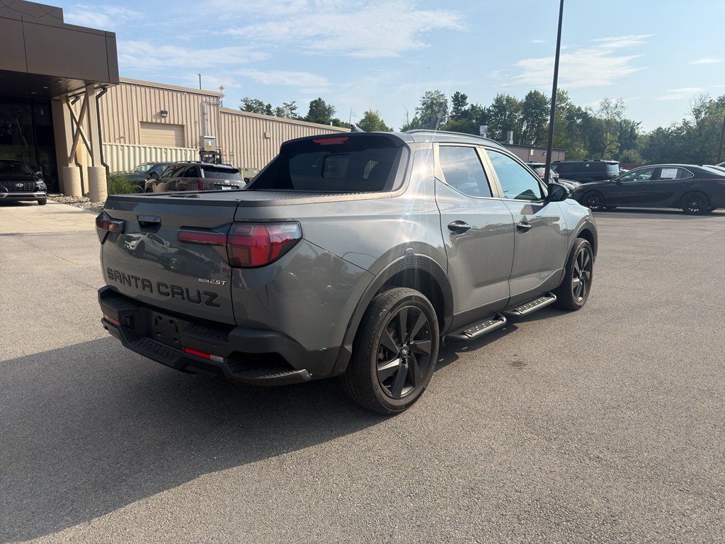 Used 2023 Hampton Gray Hyundai NIGHT image 3