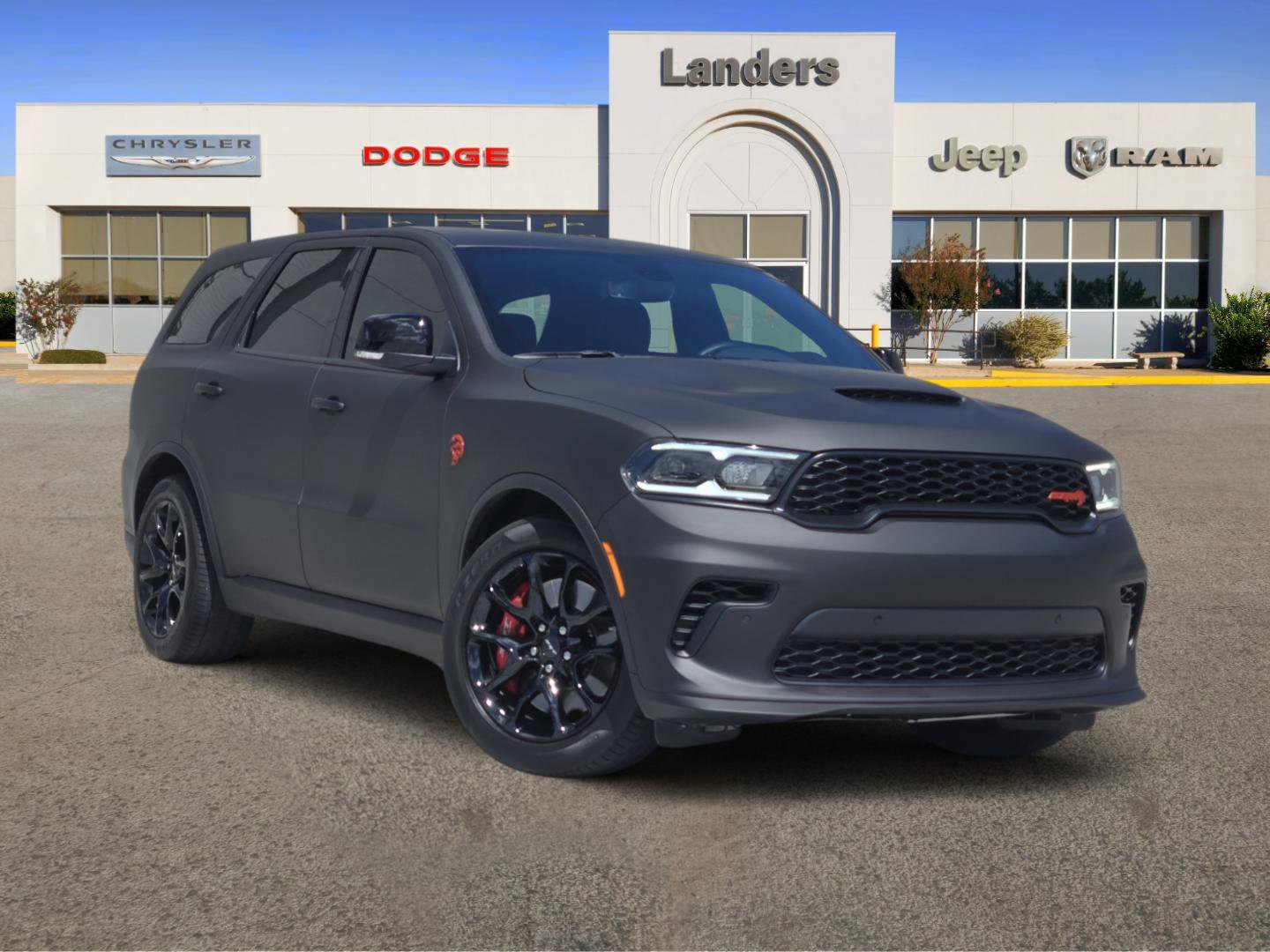 2025 Dodge Durango SRT Hellcat Hammerhead AWD's photo