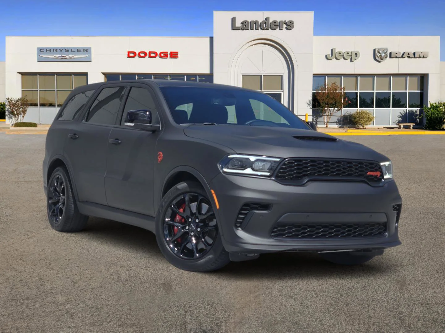 2025 Dodge Durango SRT Hellcat Hammerhead AWD's photo