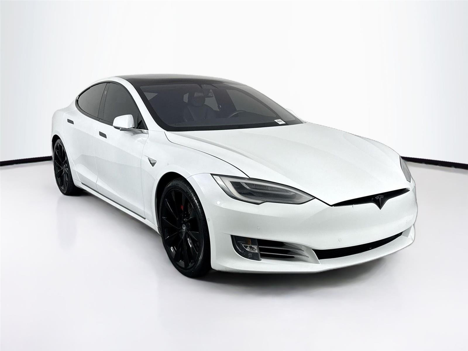 Used 2019 Pearl White Multi-Coat Tesla Performance image 10