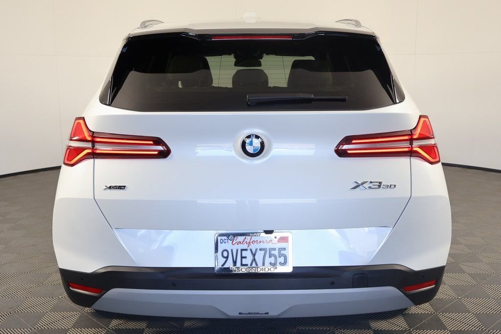 Used 2026 White BMW 30 xDrive image 5