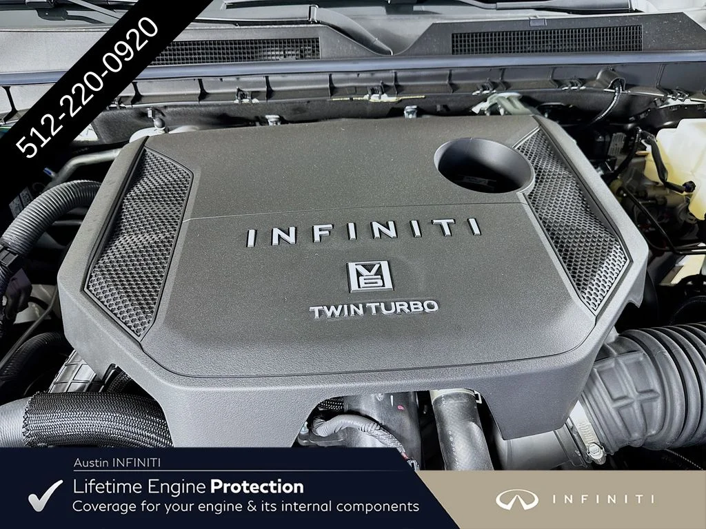 New 2027 2T RADIANT WHIT INFINITI SPORT image 42