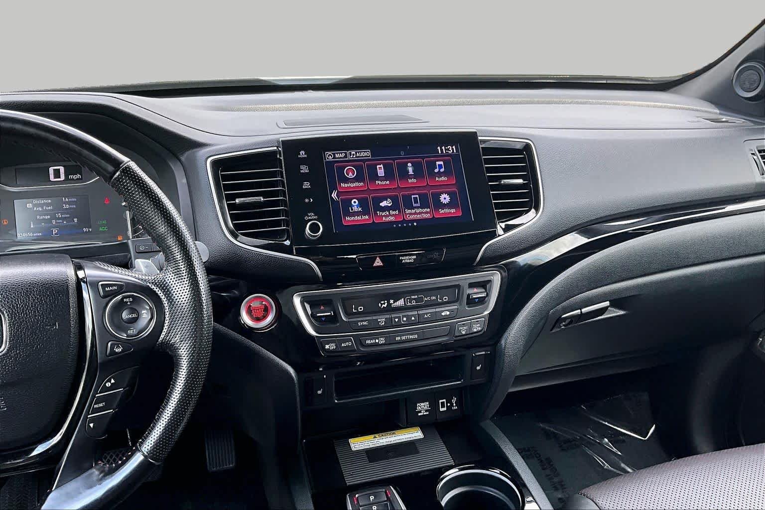 Certified Used 2023 Sonic Gray Pearl Honda Black Edition image 7