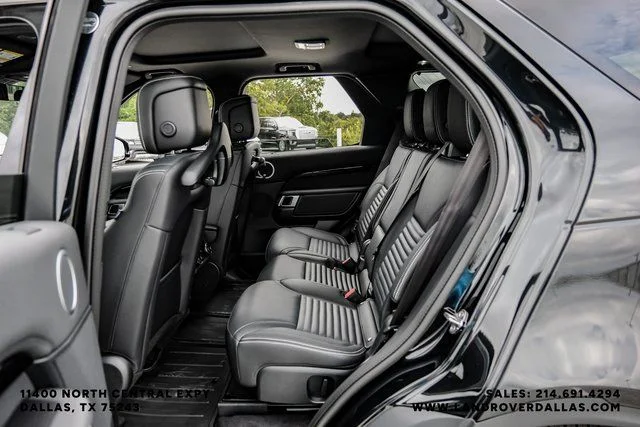 Used 2025 Santorini Black Metallic Land Rover S image 46