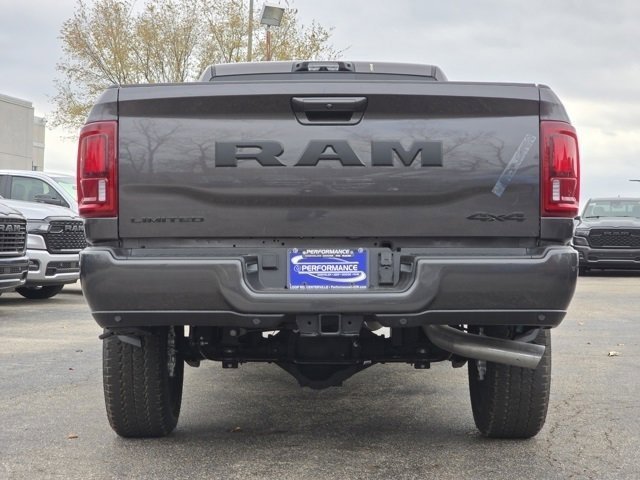 New 2026 Granite Crystal Metallic Clear-Coat Exterior Paint RAM Limited Longhorn image 34