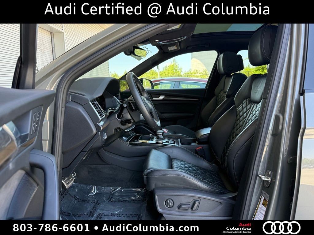 Used 2023 Gray Audi Premium Plus image 22