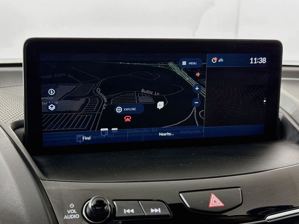 Used 2022 Liquid Carbon Metallic Acura w/Technology Package image 7