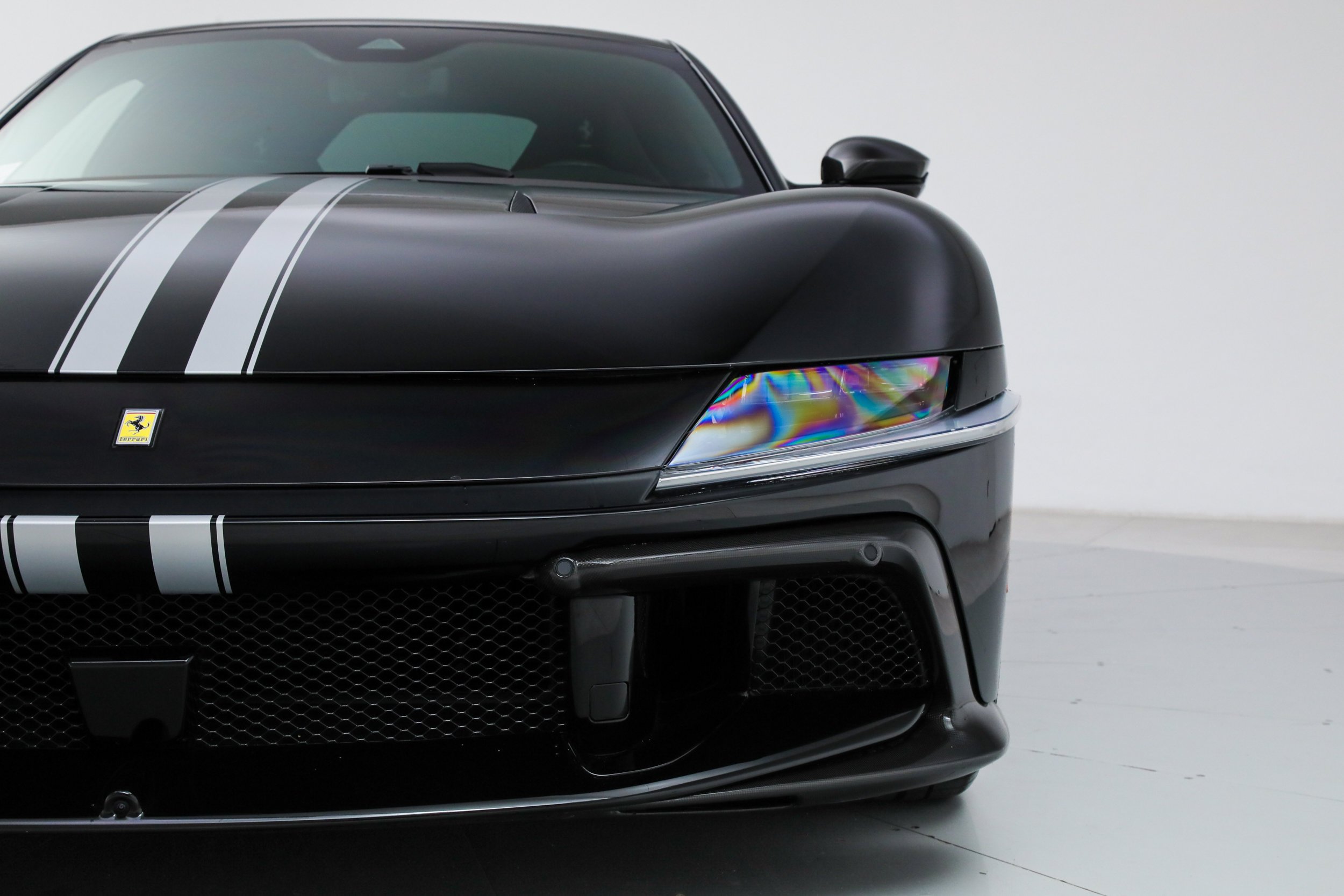 Used 2025 Black Ferrari  image 13