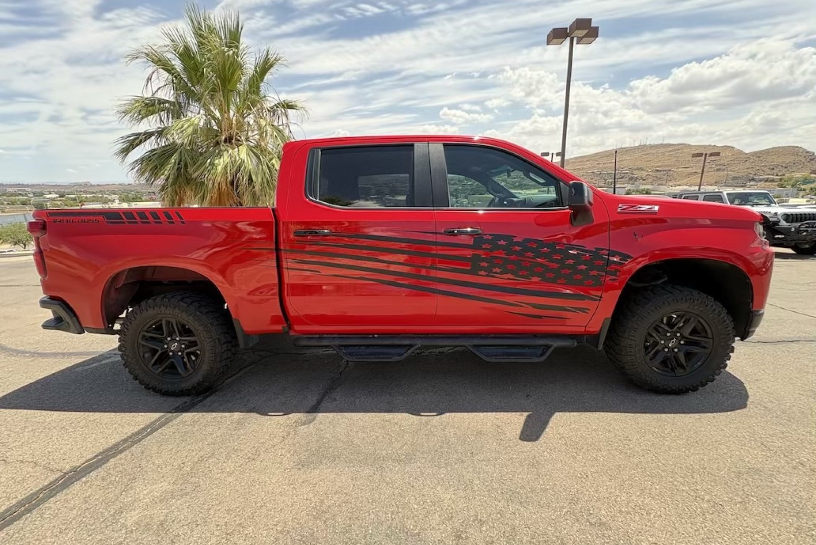 Used 2020 Red Hot Chevrolet LT Trail Boss image 7