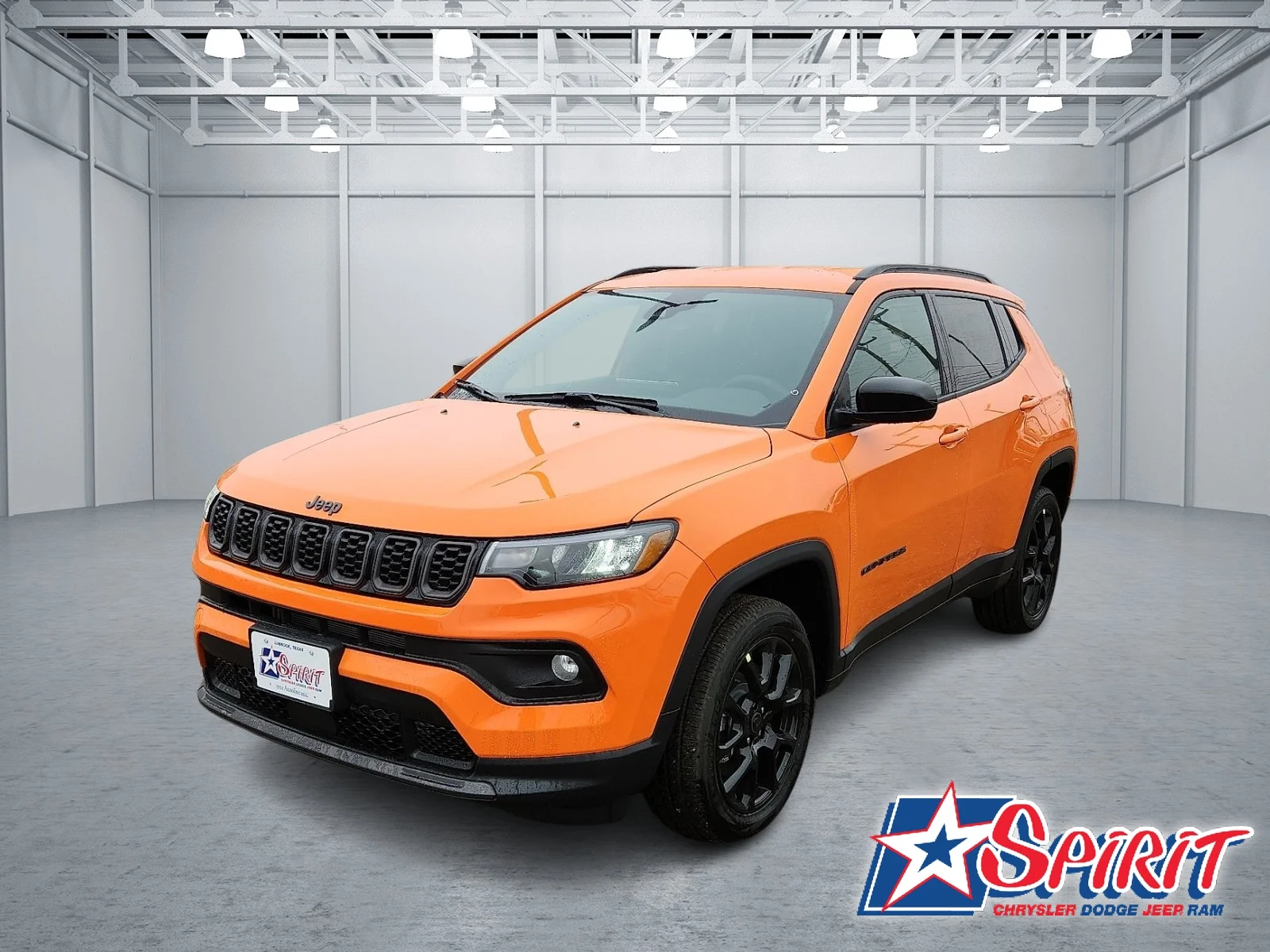 New 2026 Orange Jeep LATITUDE ALTITUDE 4X4 image 1