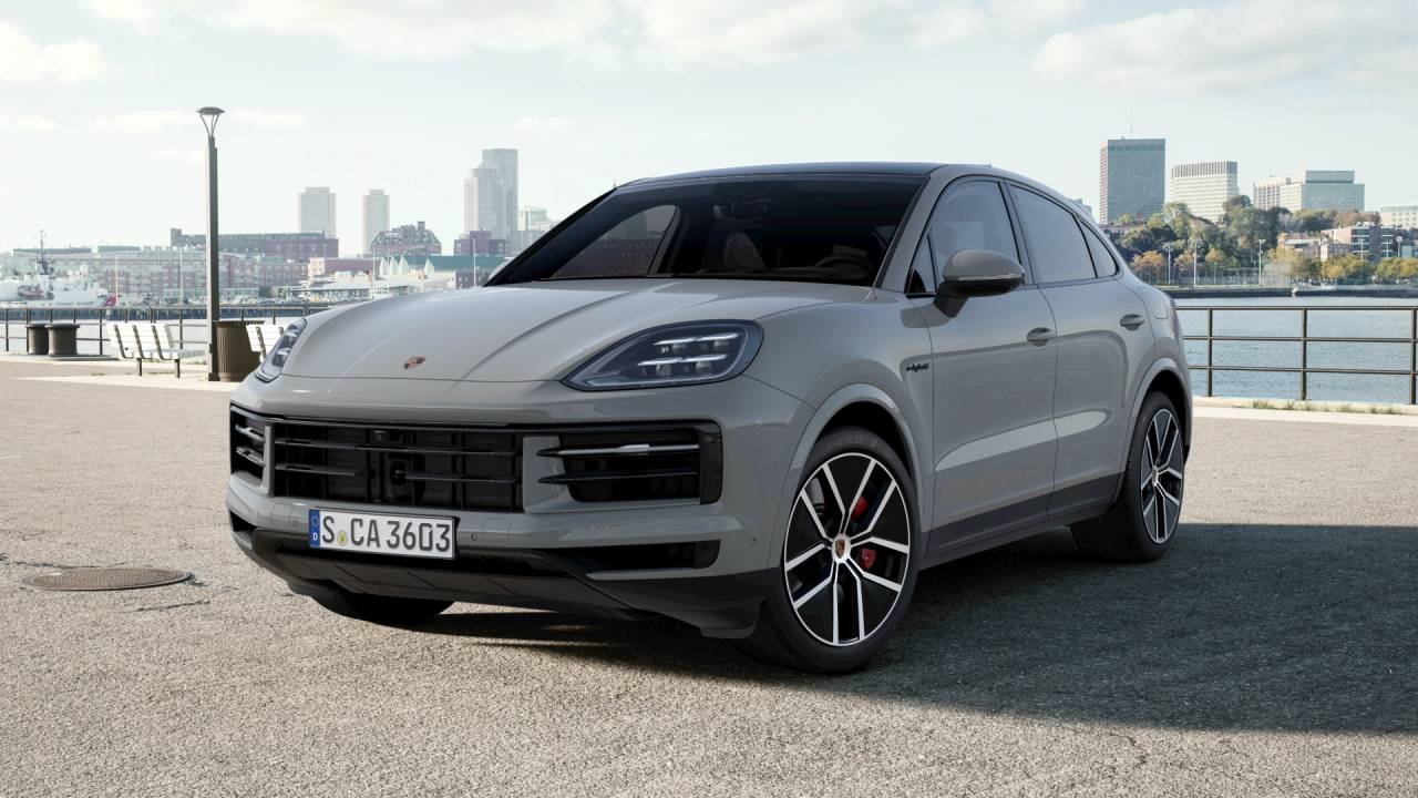 2026 Porsche Cayenne Coup S E-Hybrid