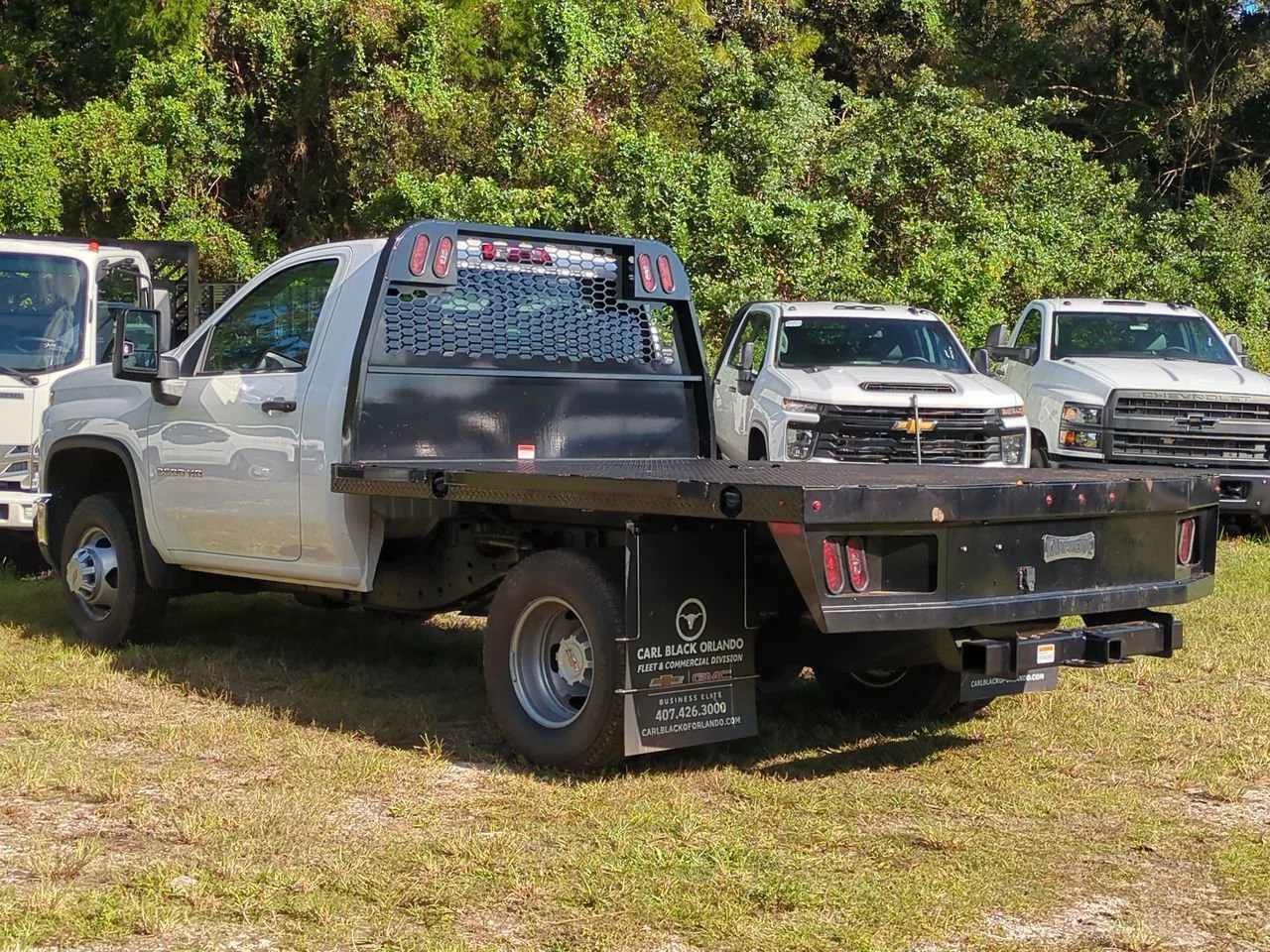 2025 Chevrolet Silverado 3500 HD Work Truck - Photo 21