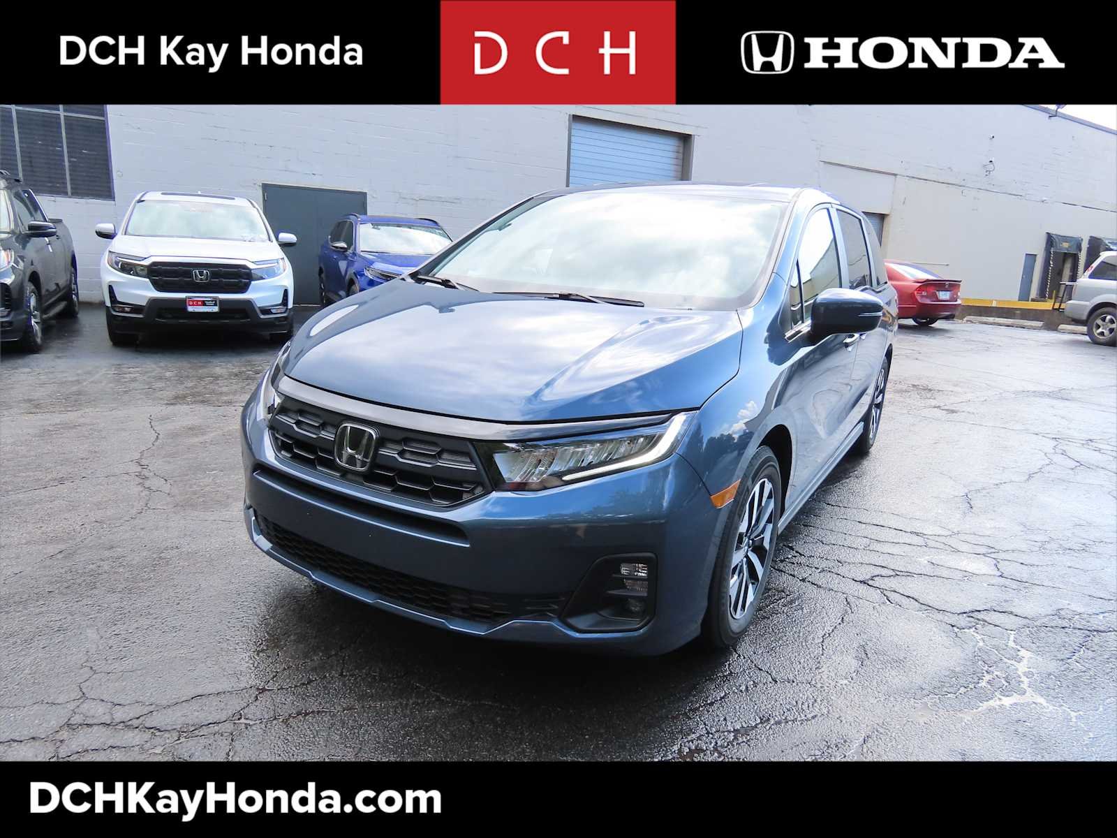 2027 Honda Odyssey EX-L